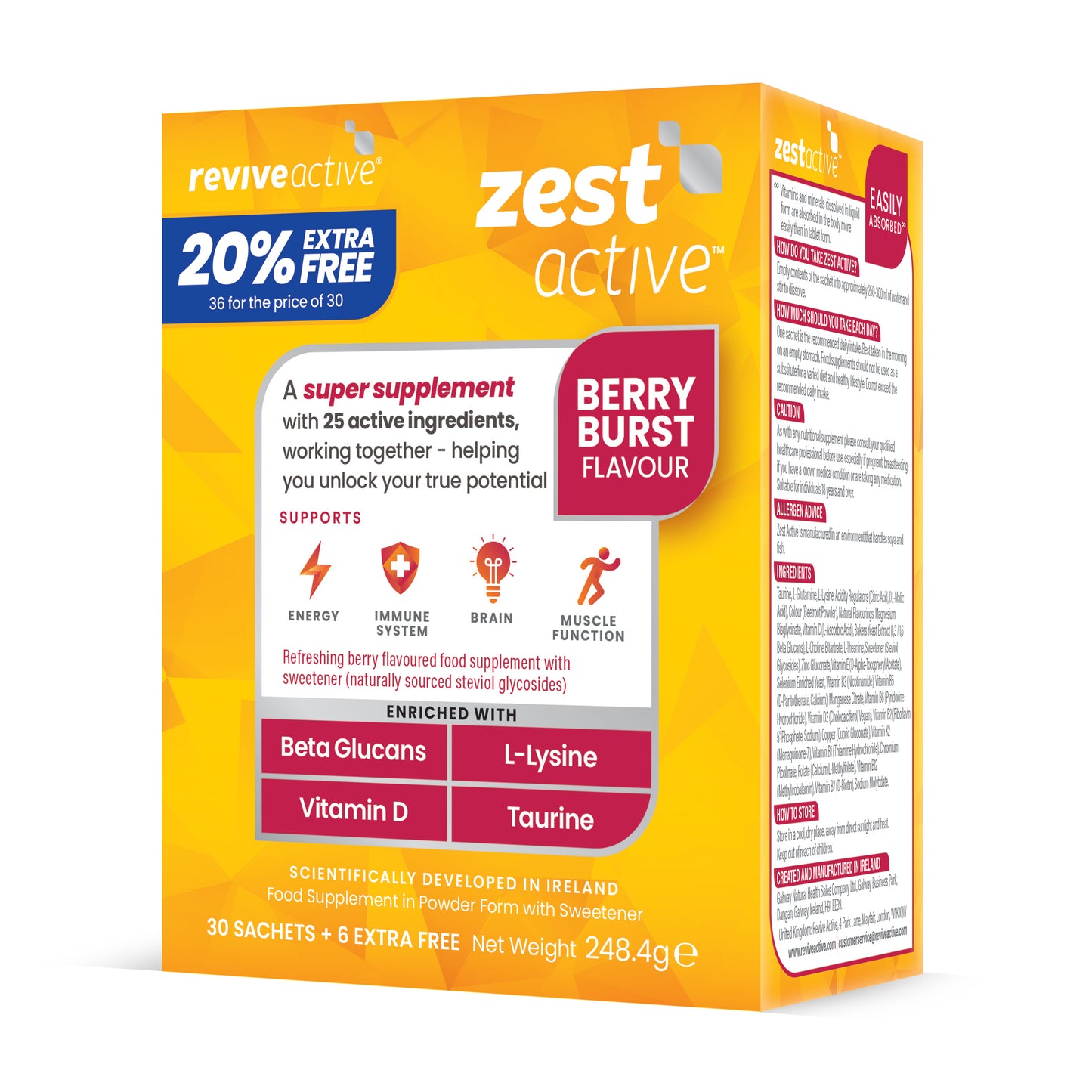 Revive Active + 20% EXTRA FREE