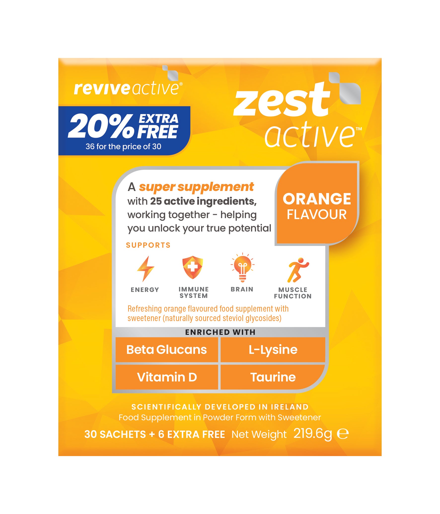 Revive Active + 20% EXTRA FREE – The Skin Nerd