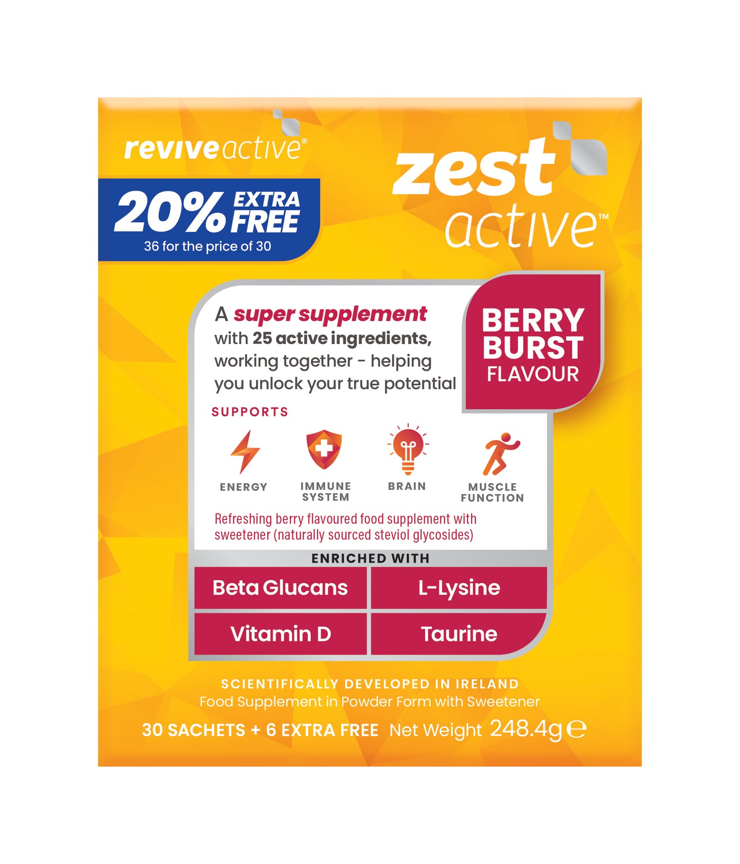 Revive Active + 20% EXTRA FREE