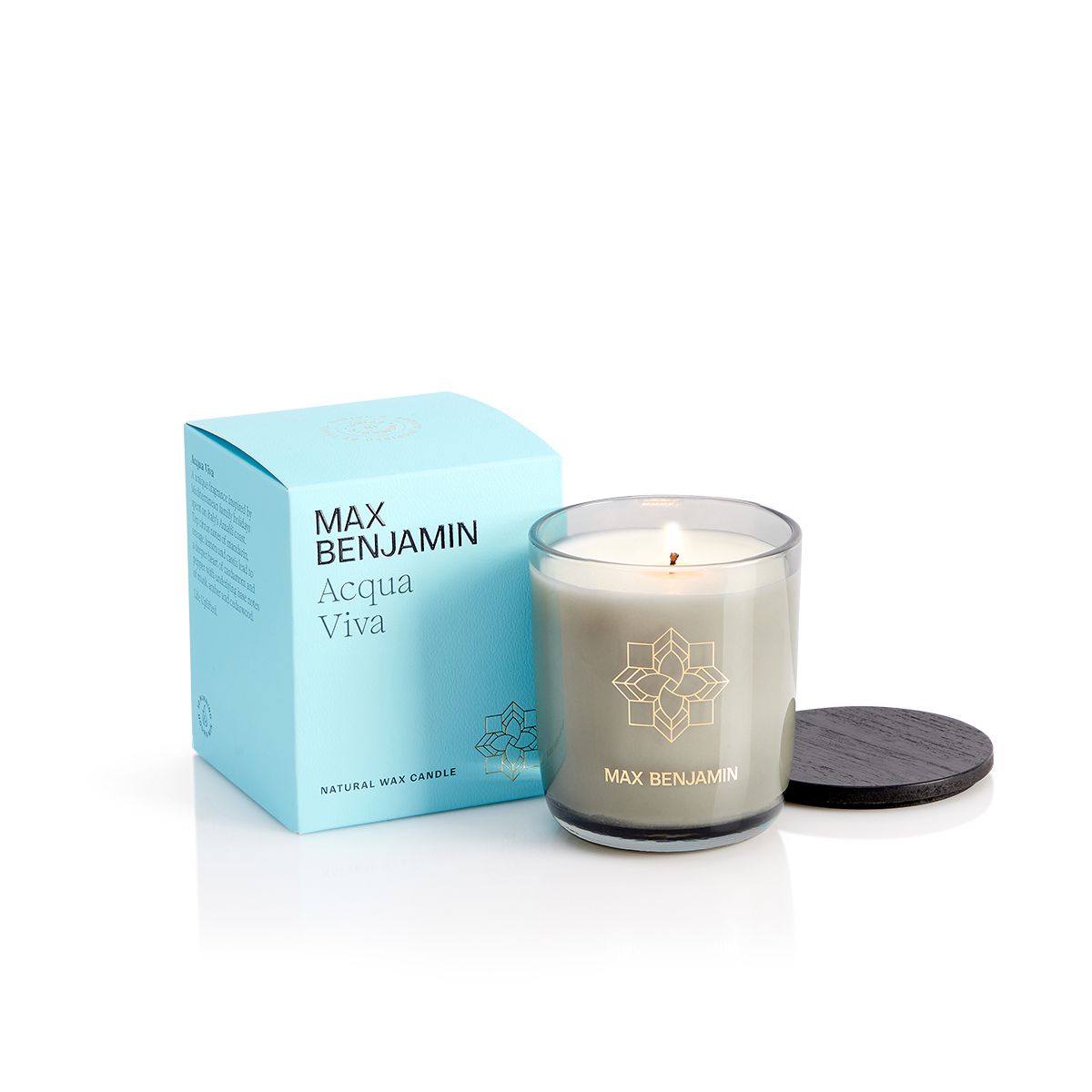 Max Benjamin Acqua Viva Luxury Candle
