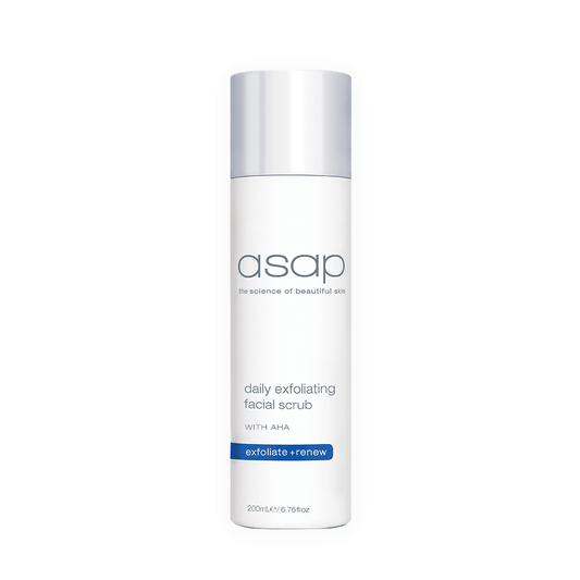 ASAP Skincare Daily Exfoliating Facial Scrub