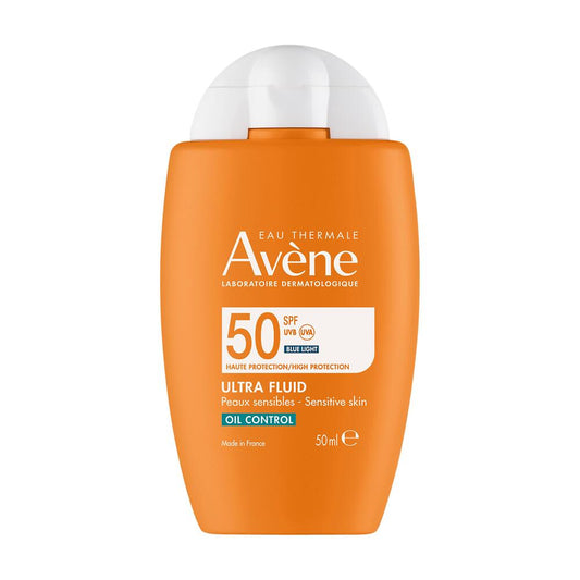 Avène Ultra Fluid Oil Control SPF50 for Oily, Blemish-Prone Skin