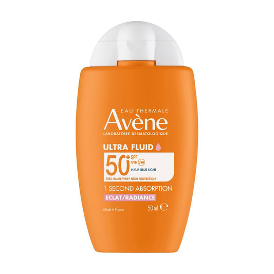 Avène Ultra Fluid Radiance SPF50+ for All Skin Types