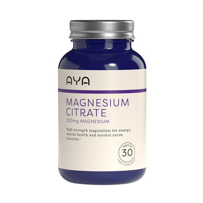 Aya Magnesium Citrate 250mg