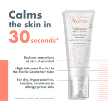 Load image into Gallery viewer, Avène Tolerance Control Soothing Skin Recovery Balm
