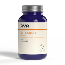 Load image into Gallery viewer, AYA Vitamin C 1000mg 60 tabs
