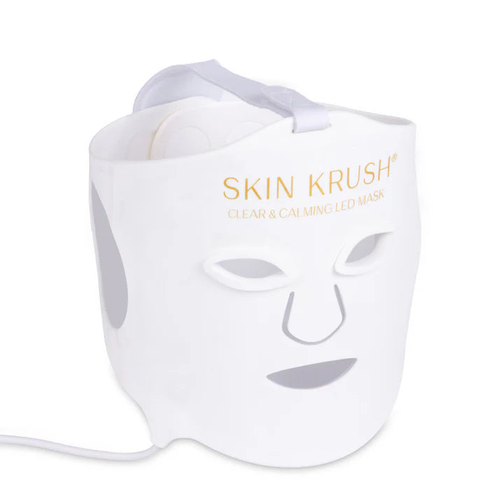 Skin Krush Clear and Calming LED Mask