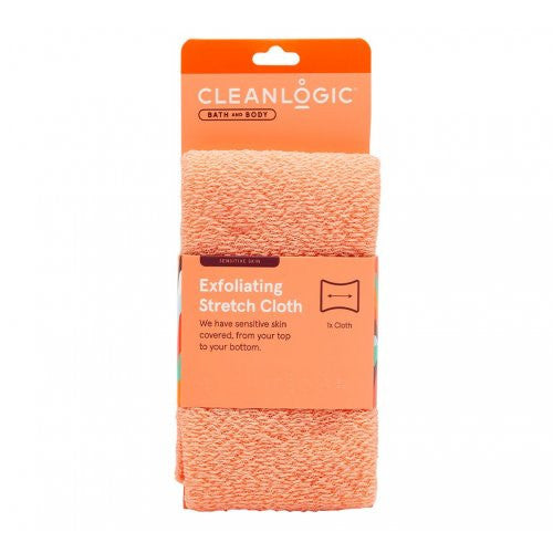 Cleanlogic Bath & Body Exfoliating Stretch Cloth