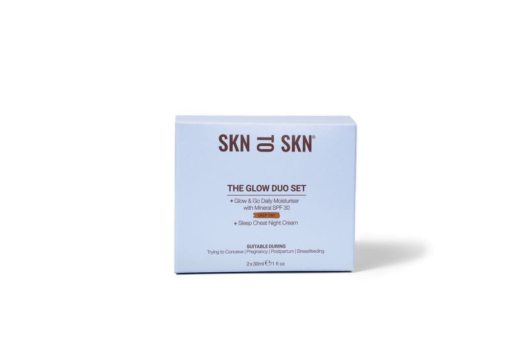 SKN TO SKN The Glow Duo Set - Dark Tint