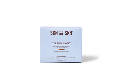 SKN TO SKN The Glow Duo Set - Dark Tint