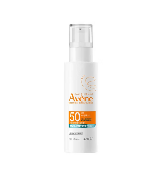 Avène Anti Imperfection SPF 50 for Blemish Prone skins