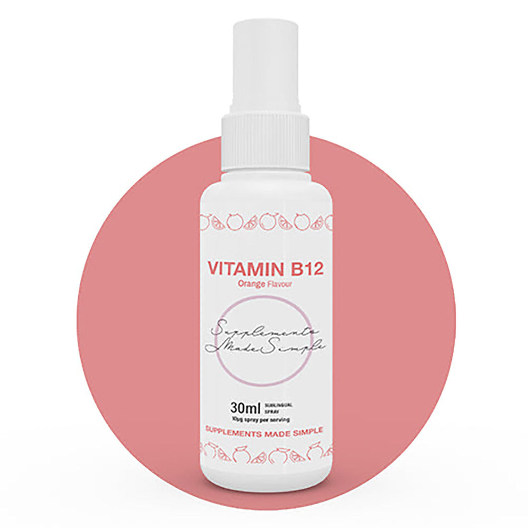 Supplements Made Simple  Vitamin B12 Spray / 30 ml