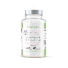 Load image into Gallery viewer, Supplements Made Simple Folic Acid 400μg / 60 Tablets
