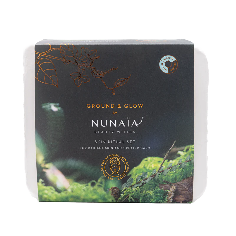 Nunaïa Beauty Ground & Glow Skin Ritual Set