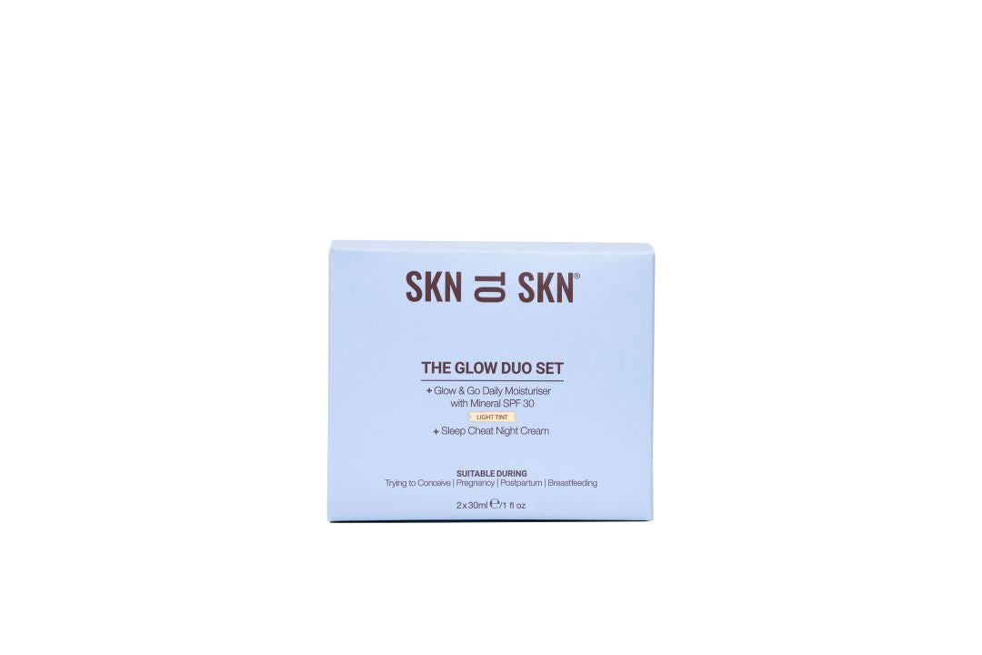 SKN TO SKN The Glow Duo Set - Light Tint