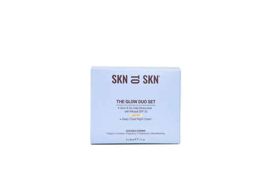 SKN TO SKN The Glow Duo Set - Light Tint