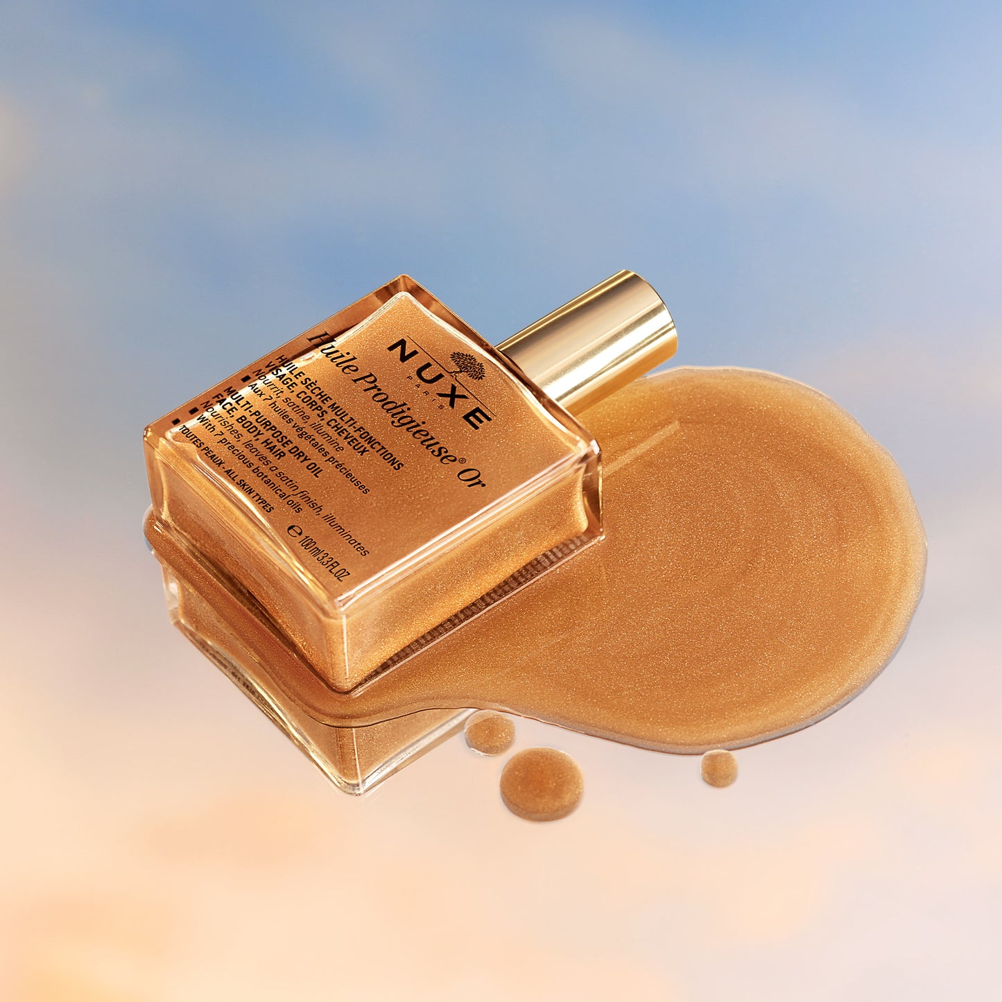 NUXE Huile Prodigieuse gold