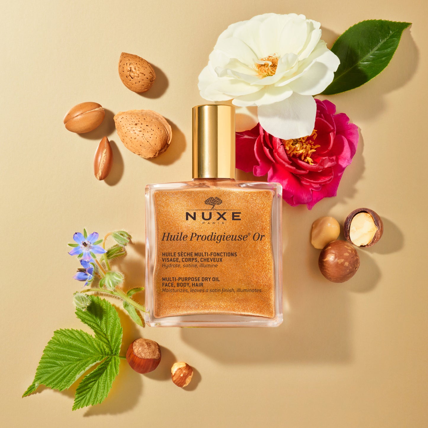 NUXE Huile Prodigieuse gold
