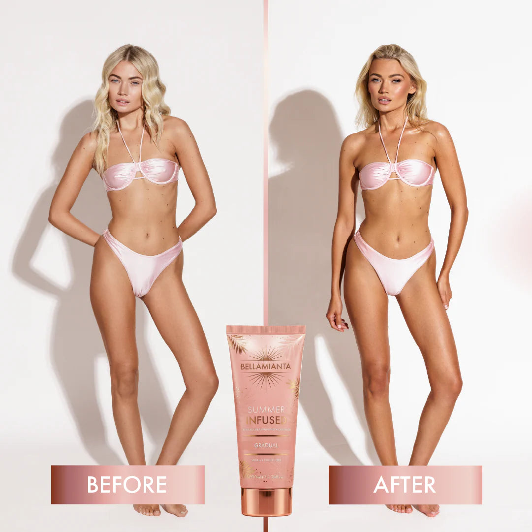 Bellamianta Summer Infused Tinted Gradual Moisturiser – 200ml