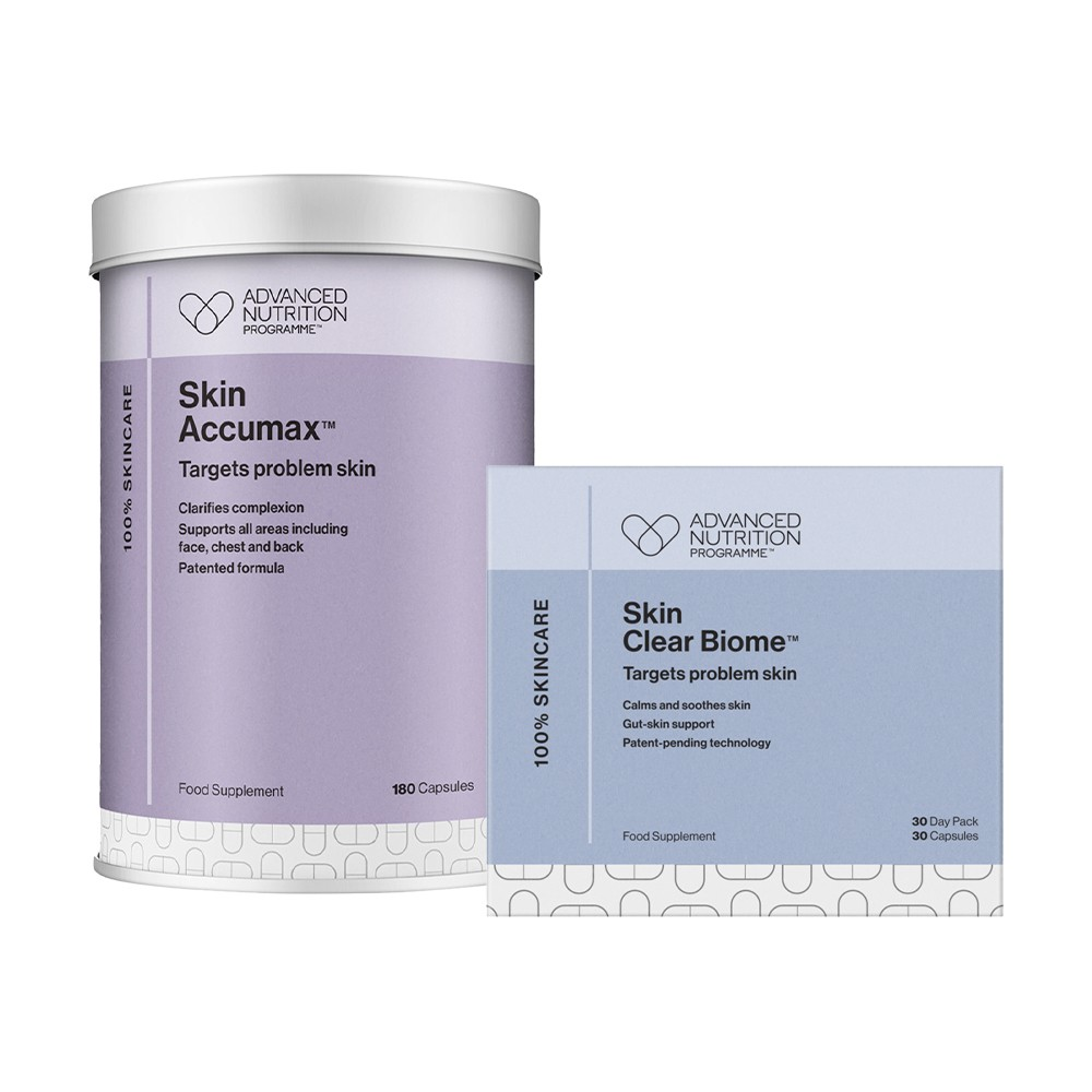 Complimentary 30-day Skin Clear Biome with Skin Accumax Supersize 180