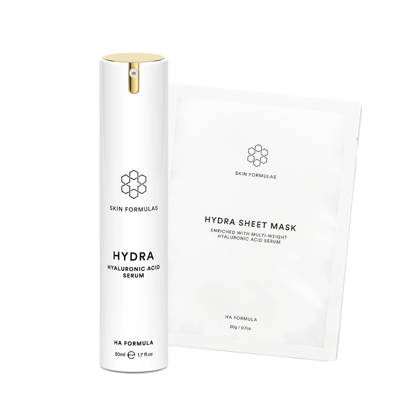 Skin Formulas Hydra Serum & Free Hydra Sheet Mask