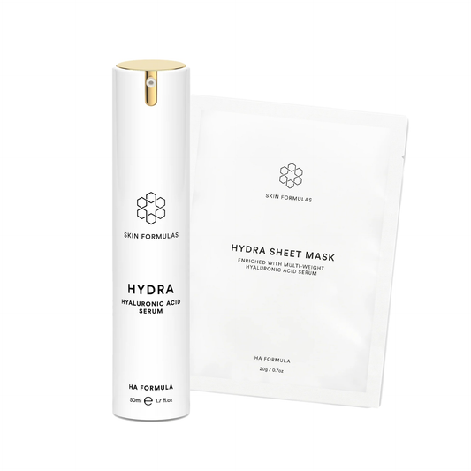 Skin Formulas Hydra Serum & Free Hydra Sheet Mask