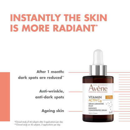 Avène Vitamin Active Cg Radiance Concentrated Serum