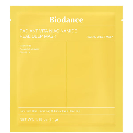 Biodance Radiant Vita Niacinamide Real Deep Mask