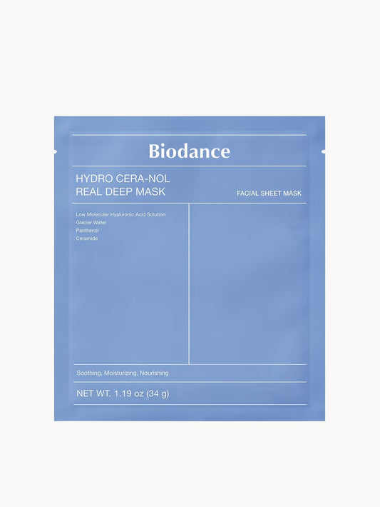 Biodance Hydro Cera-nol Real Deep Mask