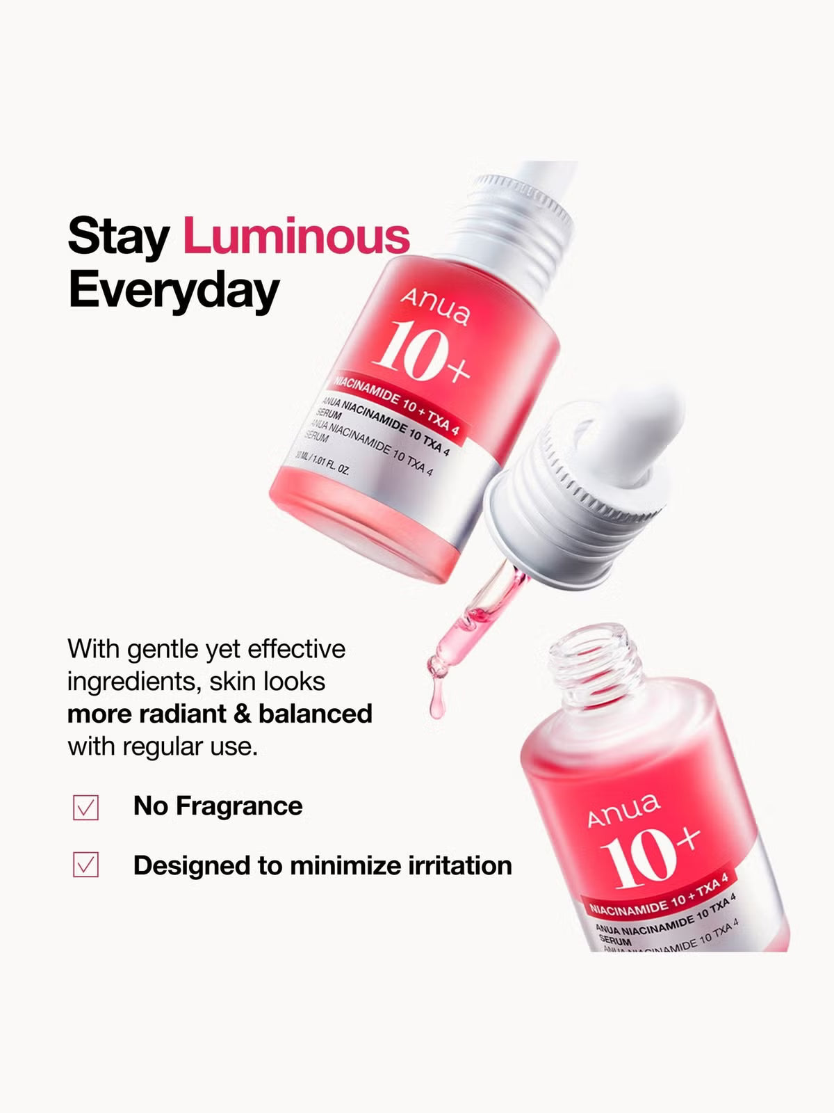 Anua Niacinamide 10% + TXA 4% Serum 30.0ml