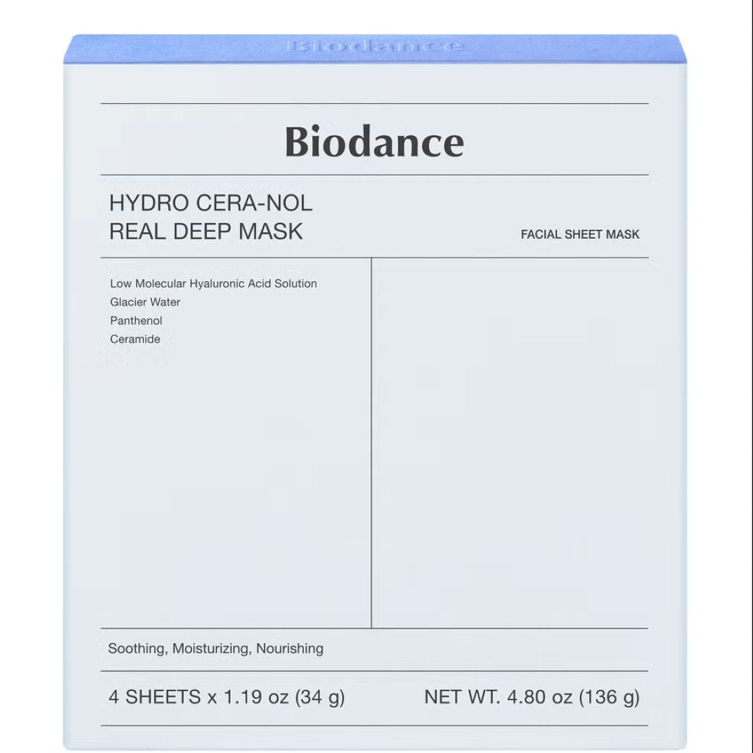 Biodance Hydro Cera-nol Real Deep Mask