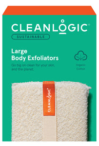 Cleanlogic Sustainable Large Body Exfoliator