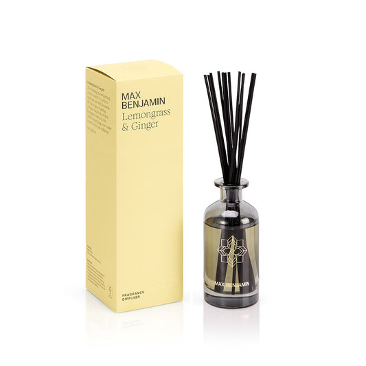 Max Benjamin Lemongrass & Ginger Luxury Diffuser