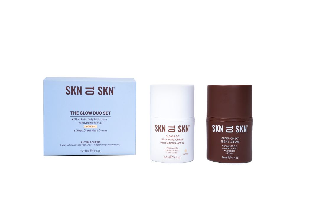 SKN TO SKN The Glow Duo Set - Light Tint