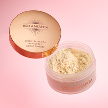 Load image into Gallery viewer, Bellamianta Sheer Perfection Translucent Loose Powder
