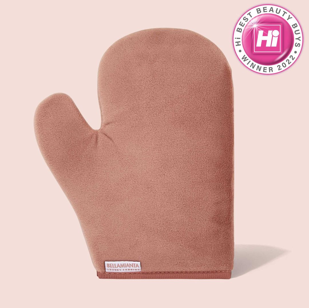 Bellamianta Luxury Velvet Tanning Mitt