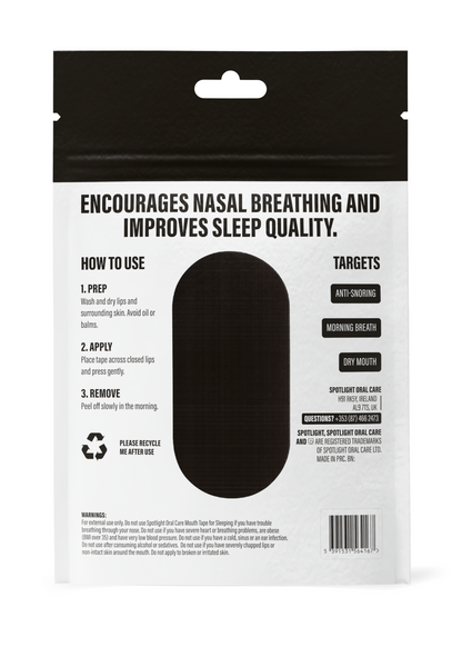 Spotlight Oral Care Mouth Tape
