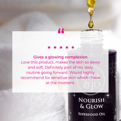 Ella & Jo Nourish & Glow - Superfood Oil