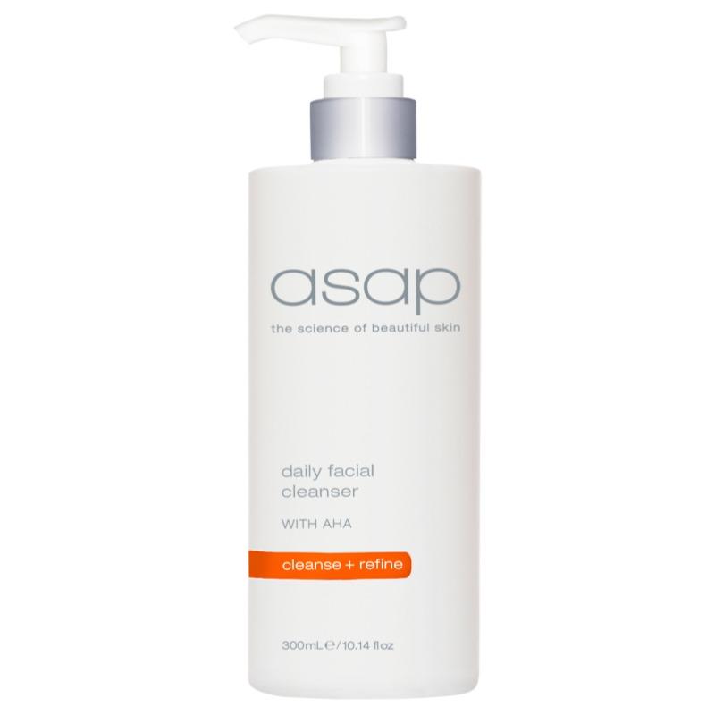 ASAP Skincare Daily Facial Cleanser 300ml - Super Size - 100ml FREE