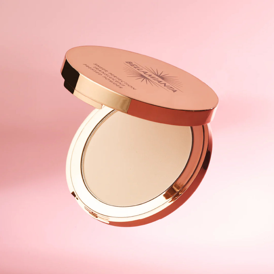 Bellamianta Sheer Perfection Translucent Pressed Powder