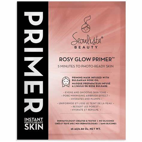 Seoulista Beauty Rosy Glow Primer Sachet