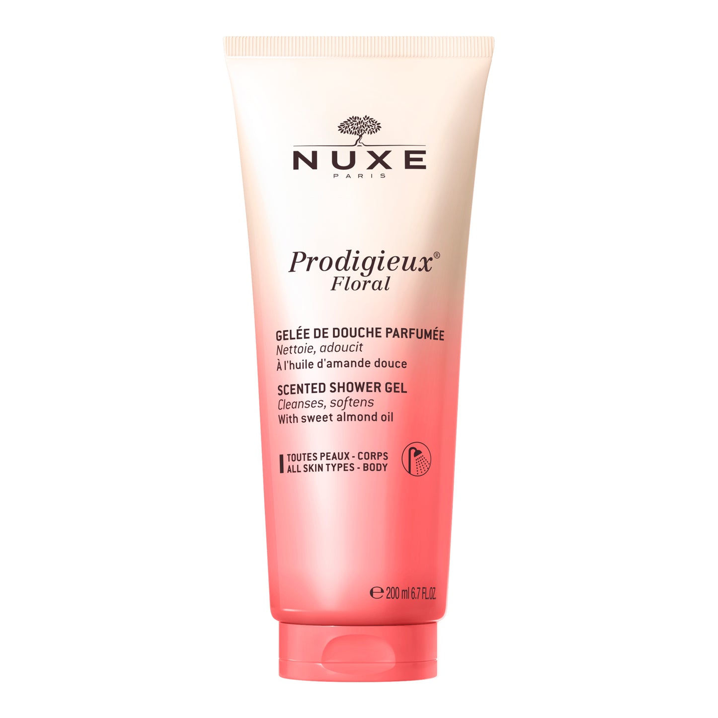 NUXE Prodigieux Florale Scented Shower Gel