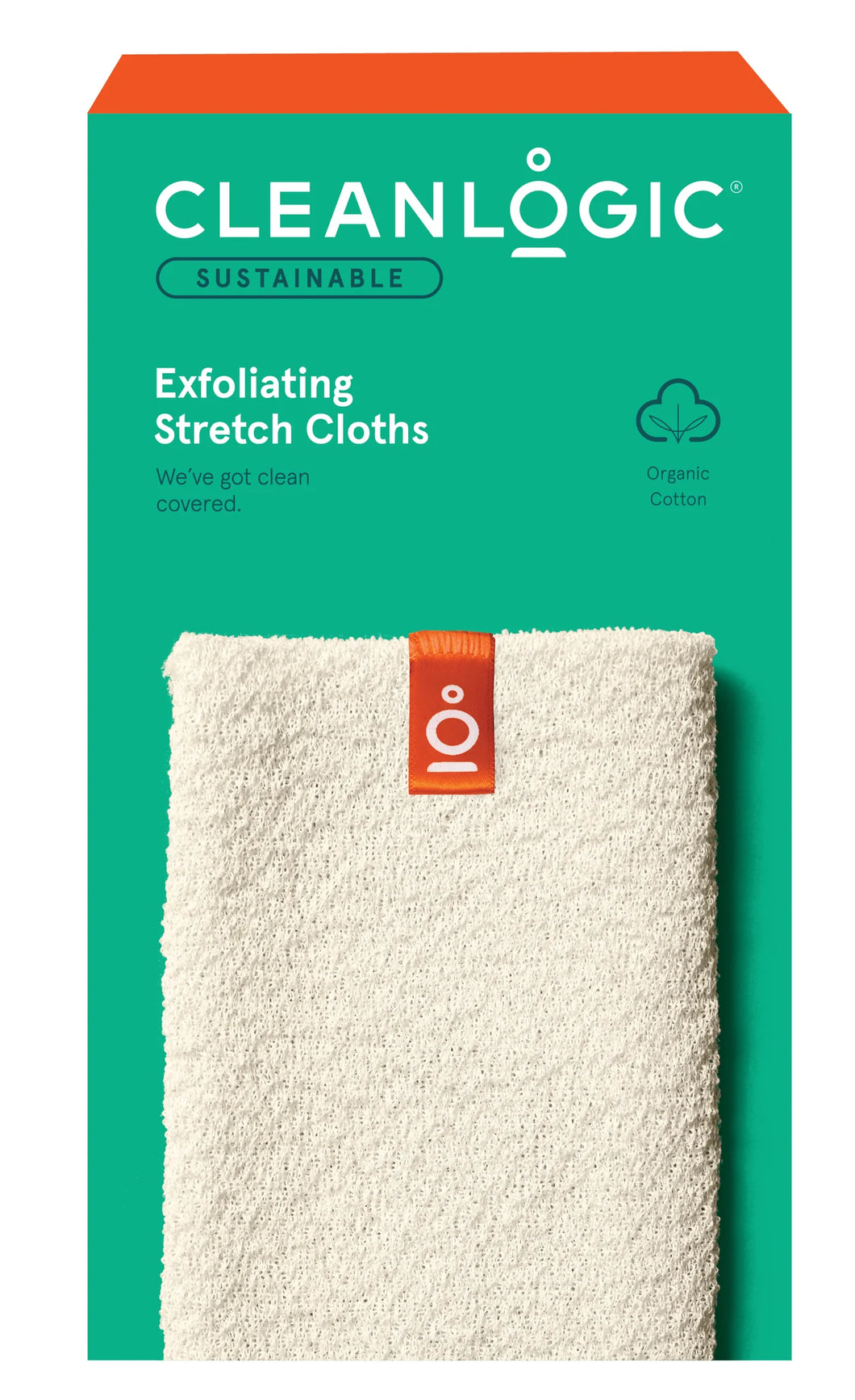 Cleanlogic Sustainable Exfoliating Stretch Cloth