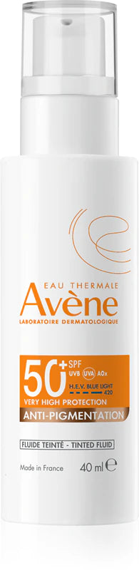 Avène Anti-Pigmentation SPF50 - Tinted