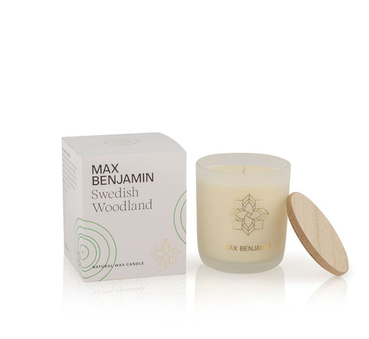 Max Benjamin Swedish Woodland Candle