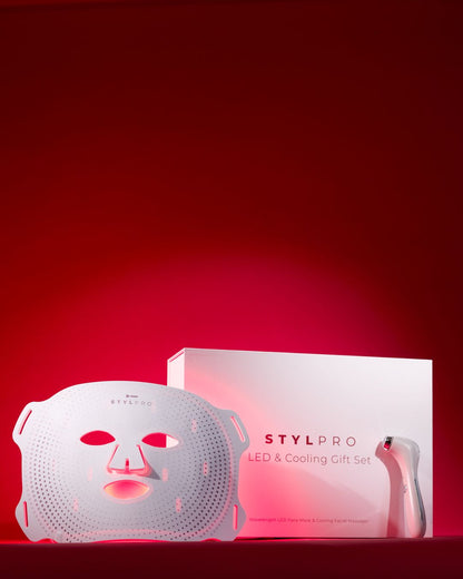 Stylepro LED Mask & Cryo Giftset