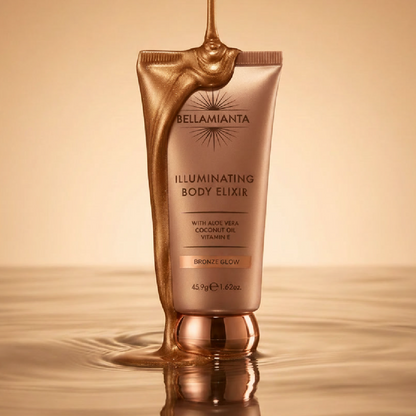 Bellamianta Illuminating Body Elixir – Bronze Glow