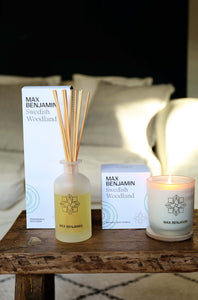 Max Benjamin Swedish Woodland Candle & Diffuser Bundle