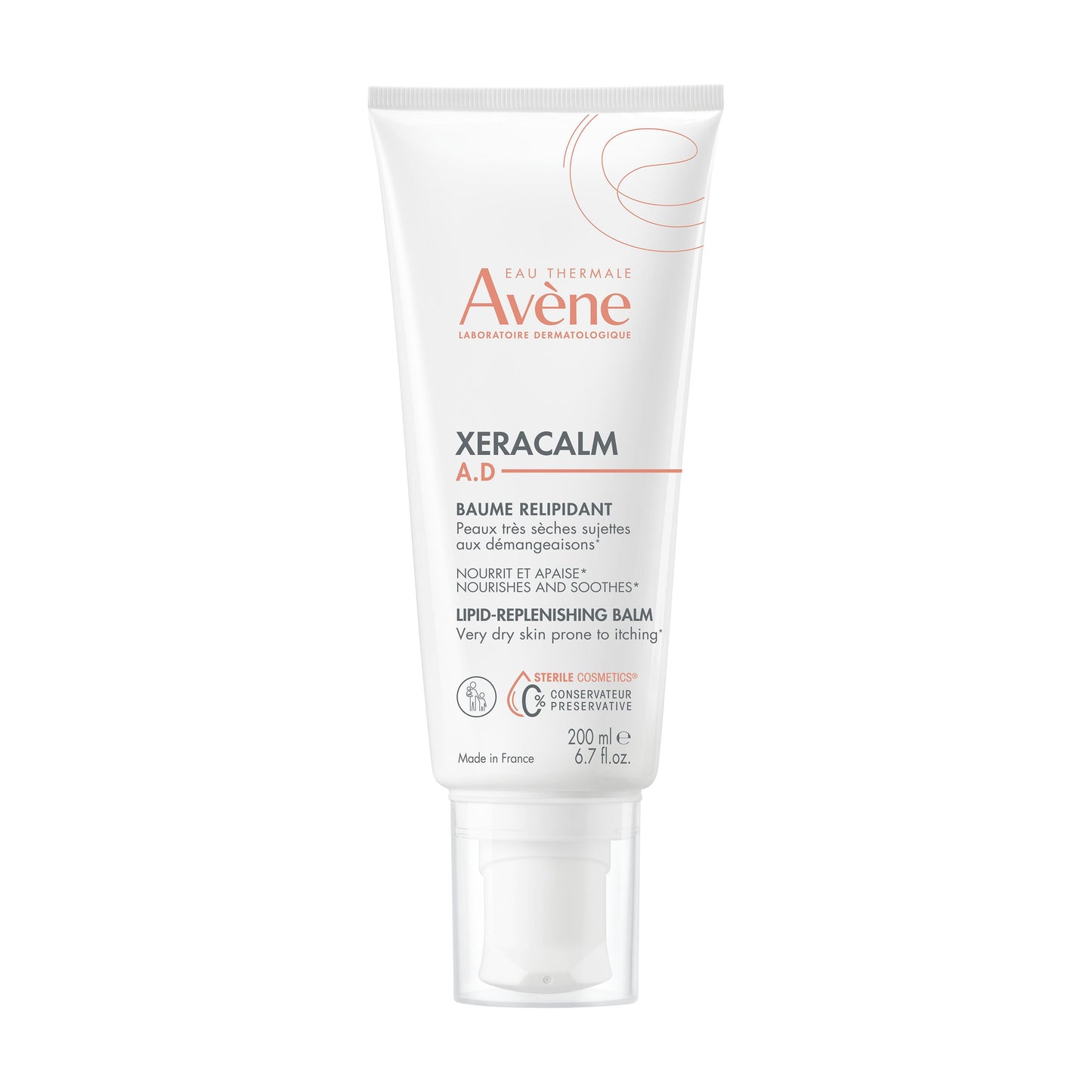 Avène XeraCalm A.D Lipid-Replenishing Balm Moisturiser for Dry, Itchy Skin