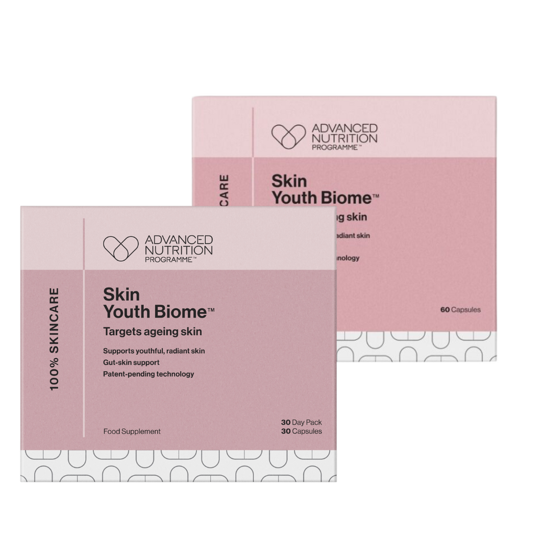 Complimentary Skin Youth Biome 30 pack when you purchase Skin Youth Biome 60 pack